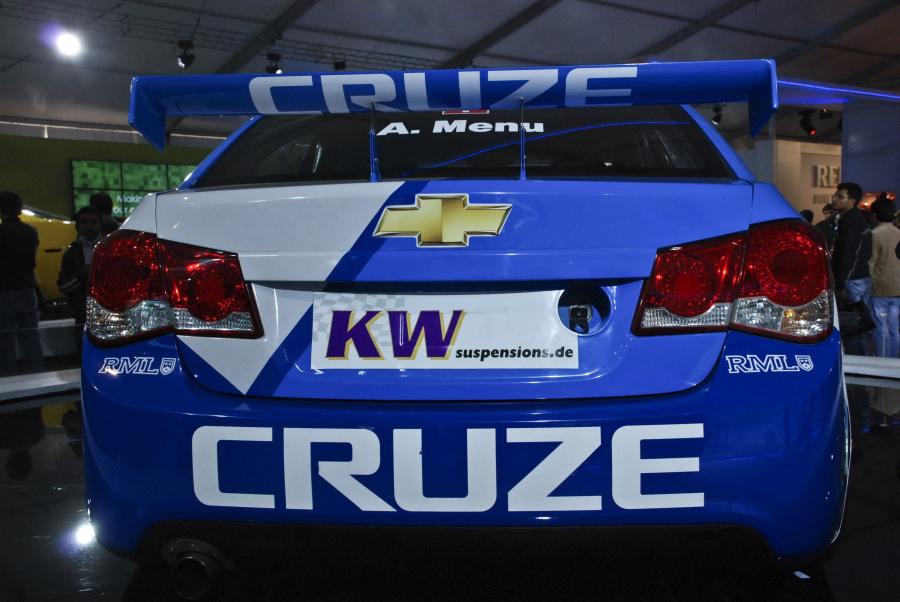  Chevrolet Cruze WTCC 2009 года  (фото 38 из 80)
